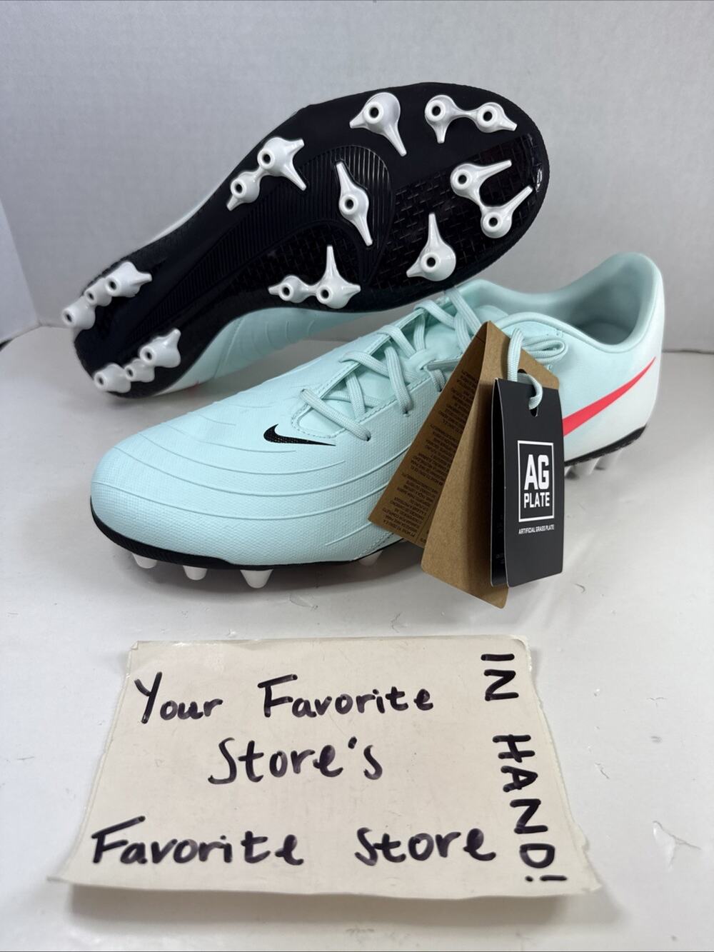 Nike Phantom GX 2 Academy AG Mad Energy Pack - FJ2552-300 Men's Size 11.5 RARE!